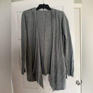 Size medium, Harmony Balance brand light sweater with hood